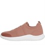 Clarks Womens Standart Fit Nova Lite Knit Trainers Rose