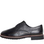 Clarks Womens Standard Fit Griffin Lane Shoes Black