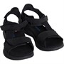 Clarks Womens Standard Fit Wave 2.0 Skip Sandals Black