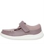 Clarks Infant Girls Crest Moc T-Bar Shoes Pink