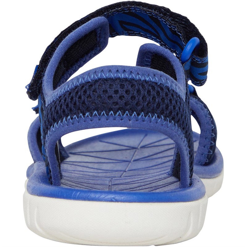 Sandale fille bleu marine online