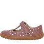 Clarks Girls Flash Mouse T-Bar Shoes Dusty Pink