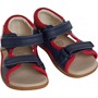 Clarks Infant Boys Zora Jungle Sandals Navy/Red