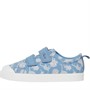 Clarks Boys Standard Fit City Bright Strap Canvas Pumps Blue Multi