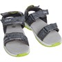 Clarks Boys Wide Fit Expo Sea Sandals Grey