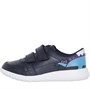 Clarks Boys Scape Steggy Trainers Navy