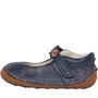 Clarks Infant Girls Tiny Flora Mary Jane Shoes Navy
