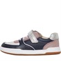 Clarks Girls Fawn Craft Trainers Pink/Navy