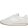 Clarks Mens Craft Run Tor Trainers White