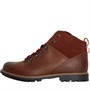Clarks Mens Westcombe Hi Waterproof Boots British Tan Leather