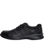 Clarks Mens Donaway Edge Shoes Black Leather