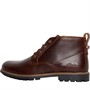 Clarks Mens Westcombe Mid Boots Mid Brown