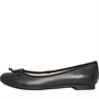 Clarks Womens Carousel Ride Shoes Black