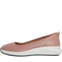 Clarks Womens Standard Fit Un Rio Vibe Shoes Dusty Pink Leather