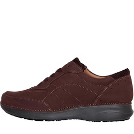 Clarks cheap burgundy brogues