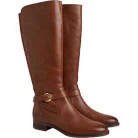 Clarks knee shop length boots