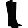 Clarks Womens Laina 85 Hi Knee High Boots Black Suede
