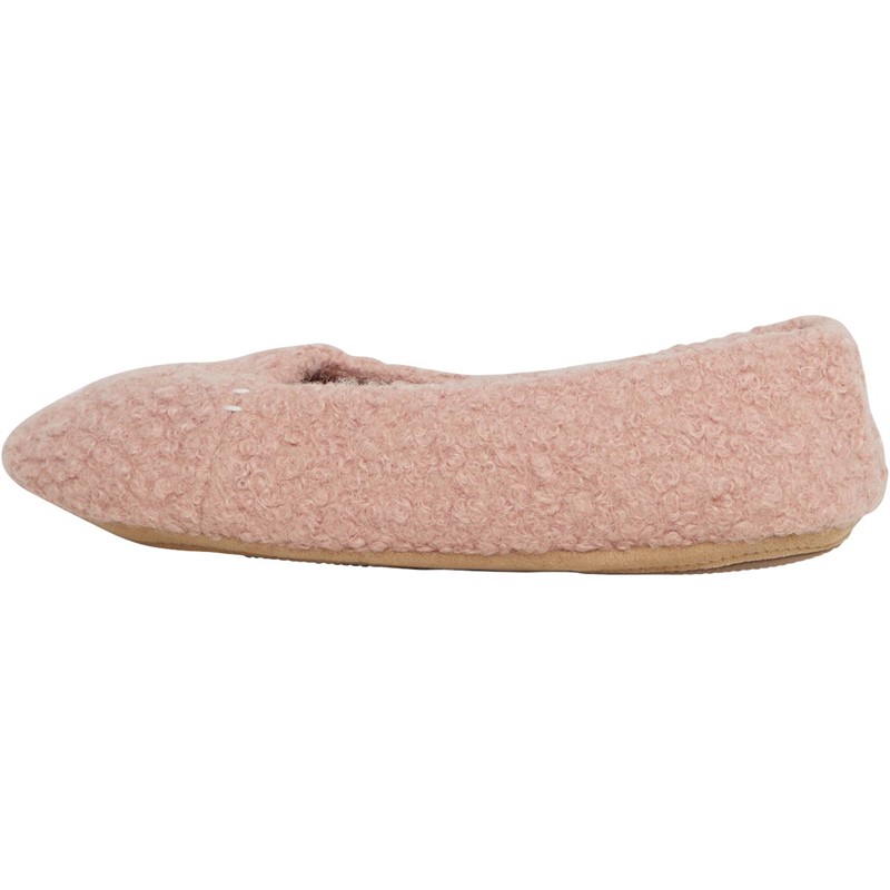 Buy Clarks Womens Cozily Slippers Rose