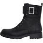 Clarks Womens Orinoco 2 Lace Ankle Boots Black Leather