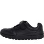 Clarks Infant Boys Standard Fit Rock Verve Shoes Black