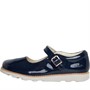 Clarks Girls Standard Fit Crown Jump Mary Jane Shoes Navy Patent