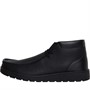 Clarks Junior Boys Standard Fit Mendip Loop Shoes Black