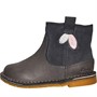 Clarks Infant Girls Comet Style Boots Grey Leather