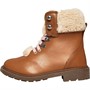 Clarks Infant Girls Astrol Hiker Boots Tan Leather