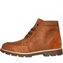 Clarks Boys Heath Lace Boots Tan Leather