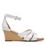 Clarks Sandaler til kvinder Kyarra Joy Hvid