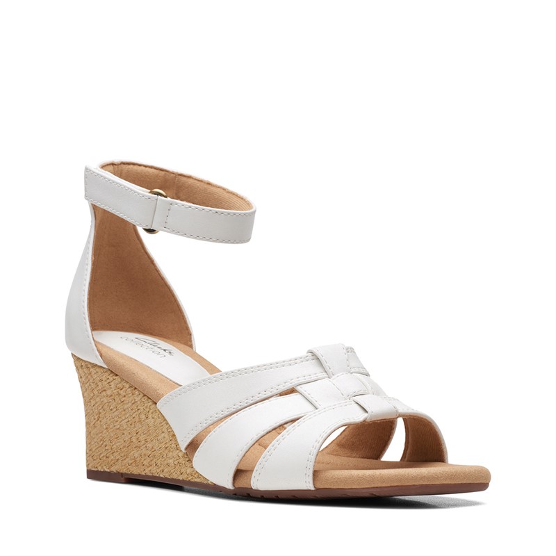 Clarks Sandalen voor Dames Kyarra Joy Wit