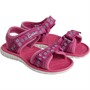 Clarks Baby Meisjes Surfen Getij Sandalen Heet Roze