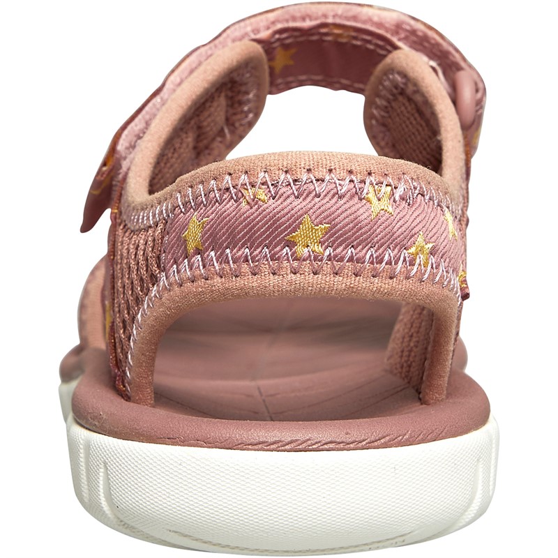 Clarks Sandales de surf Fille Marée rose poussiéreux