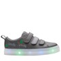 Clarks Chłopięce Flare Bug Buty w Stylu Codzienne Odcienie szarości