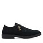 Clarks Herre Desert London Evo Sko Sort Ruskind