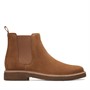Clarks Herre Clarkdale Let Chelsea Støvler Cognac Ruskind