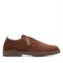 Clarks Herren Desert London Evo Schuhe Braun Wildleder
