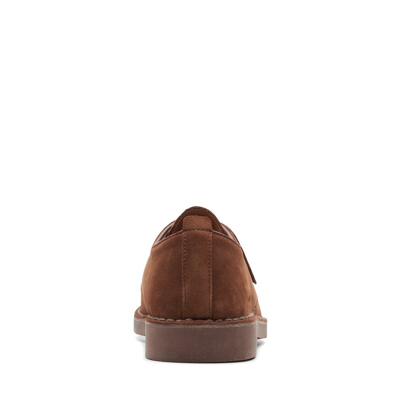 Clarks Herresko Desert London Evo Brun Ruskind