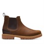 Clarks Herre Rossdale Top Chelsea Støvler Bivokslæder