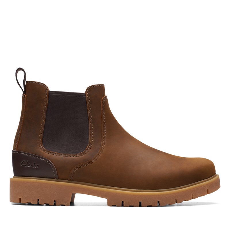 Clarks best sale heren bruin