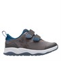 Clarks BabyJongens Clowder Race Sneakers Blauw Combi