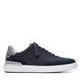 Clarks Baskets Court Lite Tor Homme Bleu