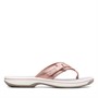 Clarks Sandales Brinkley Sea Femme Métallique