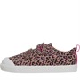 Clarks Meisjes City Bright Canvas en gympen Meerkleurig