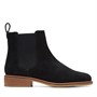 Clarks Dame Parfume Arlo Støvler Sort Ruskind