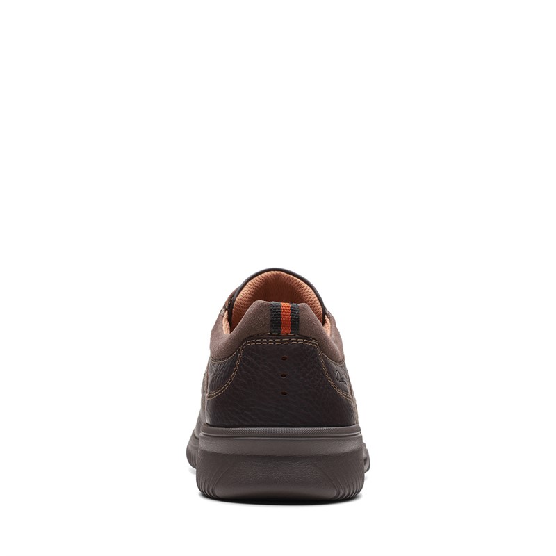 Clarks Herresko Donaway Edge Brun Læder