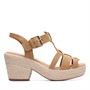 Clarks Sandales à lanières Marista 70 en Daim beige Clair femme