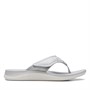 Clarks Dames Glide Post 2 Sandalen Metallic