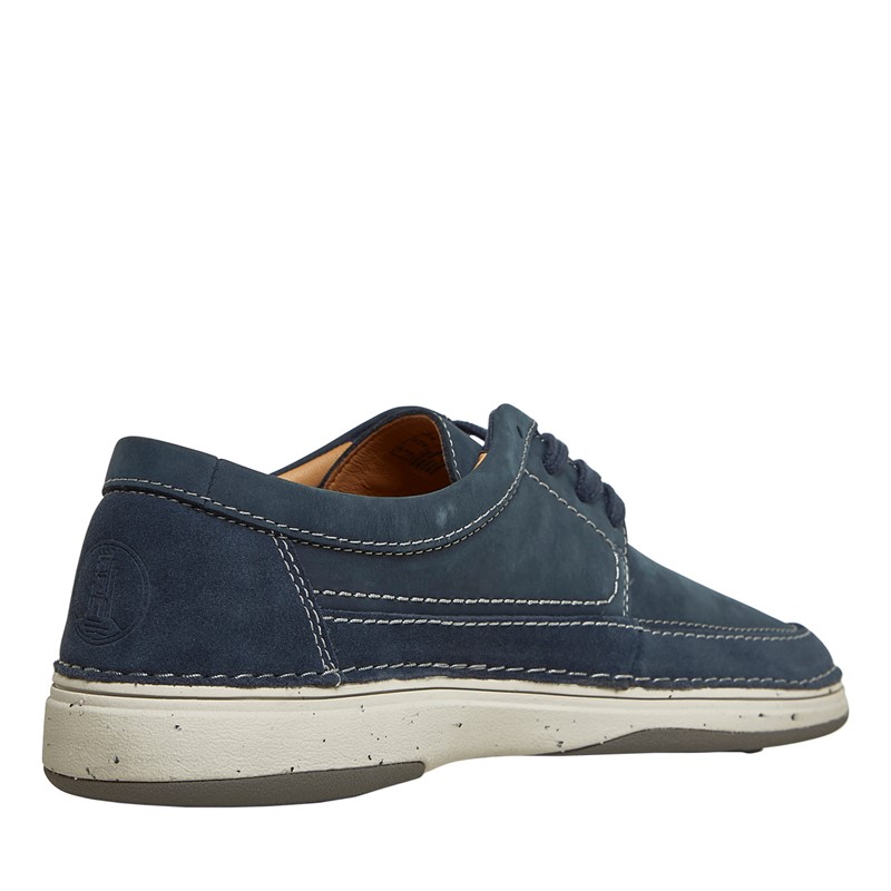 Clarks Mens Nature 5 Lo Shoes Navy Combi