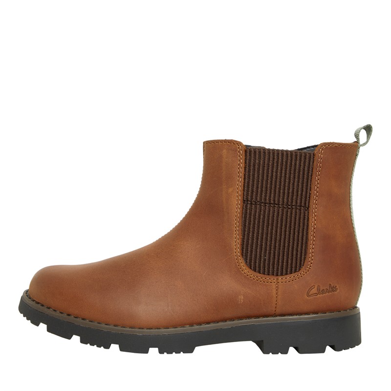 Clarks boots wide best sale